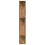 vidaXL Bibliotecă, stejar artizanal, 45x24x159 cm, lemn prelucrat vidaXL Bibliotecă, stejar artizanal, 45x24x159 cm, lemn prelucrat