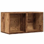 vidaXL Cutie de depozitare lemn vechi 69,5x34x36 cm lemn prelucrat vidaXL Cutie de depozitare lemn vechi 69,5x34x36 cm lemn prelucrat