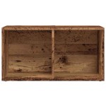 vidaXL Cutie de depozitare lemn vechi 69,5x34x36 cm lemn prelucrat vidaXL Cutie de depozitare lemn vechi 69,5x34x36 cm lemn prelucrat