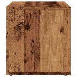 vidaXL Cutie de depozitare lemn vechi 69,5x34x36 cm lemn prelucrat vidaXL Cutie de depozitare lemn vechi 69,5x34x36 cm lemn prelucrat