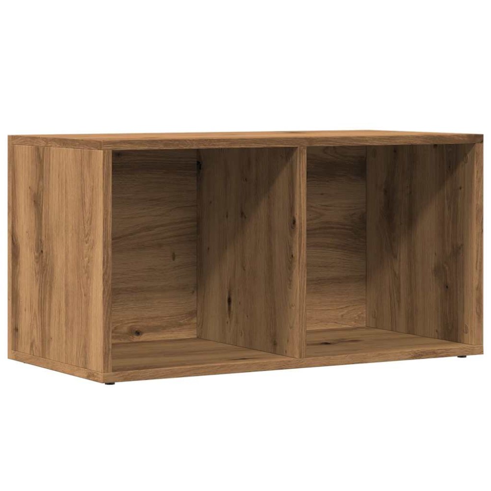 vidaXL Cutie depozitare, stejar artizanal 69,5x34x36 cm lemn prelucrat