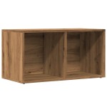 vidaXL Cutie depozitare, stejar artizanal 69,5x34x36 cm lemn prelucrat vidaXL Cutie depozitare, stejar artizanal 69,5x34x36 cm lemn prelucrat