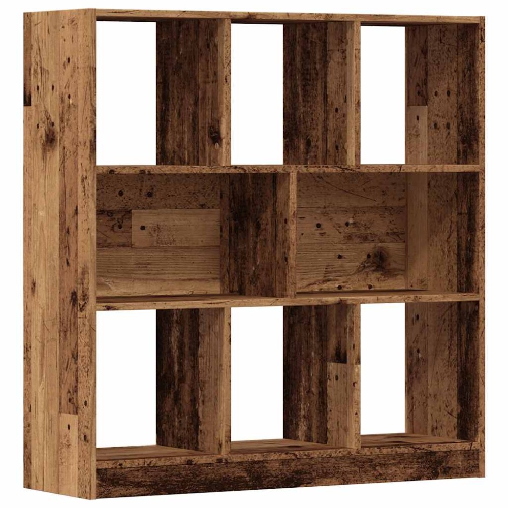vidaXL Dulap cu cărți lemn vechi 97,5x29,5x100 cm din lemn prelucrat