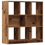 vidaXL Dulap cu cărți lemn vechi 97,5x29,5x100 cm din lemn prelucrat vidaXL Dulap cu cărți lemn vechi 97,5x29,5x100 cm din lemn prelucrat