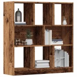 vidaXL Dulap cu cărți lemn vechi 97,5x29,5x100 cm din lemn prelucrat vidaXL Dulap cu cărți lemn vechi 97,5x29,5x100 cm din lemn prelucrat