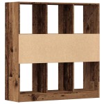 vidaXL Dulap cu cărți lemn vechi 97,5x29,5x100 cm din lemn prelucrat vidaXL Dulap cu cărți lemn vechi 97,5x29,5x100 cm din lemn prelucrat
