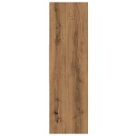 vidaXL Dulap cărți Artisan Stejar 97,5x29,5x100 cm Lemn prelucrat vidaXL Dulap cărți Artisan Stejar 97,5x29,5x100 cm Lemn prelucrat