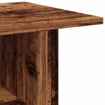 vidaXL Dulap TV cu roți, lemn vechi, 80x40x45 cm, lemn prelucrat vidaXL Dulap TV cu roți, lemn vechi, 80x40x45 cm, lemn prelucrat