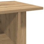 vidaXL Dulap TV cu roți, stejar artizanal, 80x40x45 cm, lemn prelucrat vidaXL Dulap TV cu roți, stejar artizanal, 80x40x45 cm, lemn prelucrat