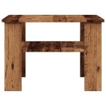 vidaXL Masuta de cafea din lemn vechi 60x60x42 cm lemn prelucrat