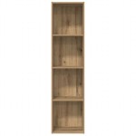 vidaXL Dulap cărți/Dulap TV Artisan Stejar 36x30x143cm Lemn prelucrat vidaXL Dulap cărți/Dulap TV Artisan Stejar 36x30x143cm Lemn prelucrat