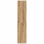 vidaXL Dulap cărți/Dulap TV Artisan Stejar 36x30x143cm Lemn prelucrat vidaXL Dulap cărți/Dulap TV Artisan Stejar 36x30x143cm Lemn prelucrat