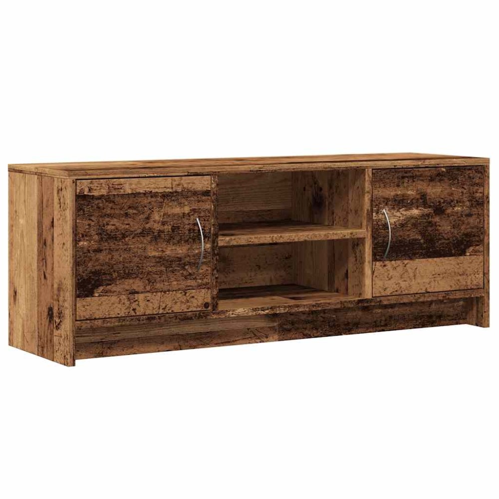 vidaXL Dulap TV Lemn vechi 102x30x37,5 cm Lemn prelucrat