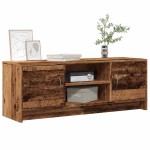 vidaXL Dulap TV Lemn vechi 102x30x37,5 cm Lemn prelucrat