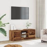 vidaXL Dulap TV Lemn vechi 102x30x37,5 cm Lemn prelucrat