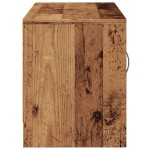 vidaXL Dulap TV Lemn vechi 102x30x37,5 cm Lemn prelucrat