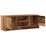 vidaXL Dulap TV Lemn vechi 102x30x37,5 cm Lemn prelucrat