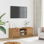 vidaXL Dulap TV, stejar artizanal, 102x30x37,5 cm, lemn prelucrat vidaXL Dulap TV, stejar artizanal, 102x30x37,5 cm, lemn prelucrat