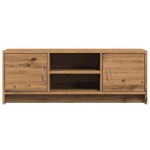 vidaXL Dulap TV, stejar artizanal, 102x30x37,5 cm, lemn prelucrat vidaXL Dulap TV, stejar artizanal, 102x30x37,5 cm, lemn prelucrat