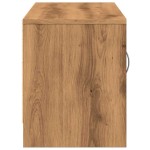 vidaXL Dulap TV, stejar artizanal, 102x30x37,5 cm, lemn prelucrat vidaXL Dulap TV, stejar artizanal, 102x30x37,5 cm, lemn prelucrat