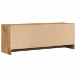 vidaXL Dulap TV, stejar artizanal, 102x30x37,5 cm, lemn prelucrat vidaXL Dulap TV, stejar artizanal, 102x30x37,5 cm, lemn prelucrat