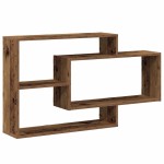 vidaXL Raft de perete, lemn vechi, 104x20x58,5 cm, lemn prelucrat vidaXL Raft de perete, lemn vechi, 104x20x58,5 cm, lemn prelucrat
