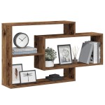 vidaXL Raft de perete, lemn vechi, 104x20x58,5 cm, lemn prelucrat vidaXL Raft de perete, lemn vechi, 104x20x58,5 cm, lemn prelucrat