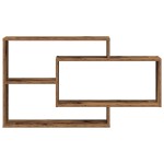 vidaXL Raft de perete, lemn vechi, 104x20x58,5 cm, lemn prelucrat vidaXL Raft de perete, lemn vechi, 104x20x58,5 cm, lemn prelucrat