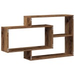 vidaXL Raft de perete, lemn vechi, 104x20x58,5 cm, lemn prelucrat vidaXL Raft de perete, lemn vechi, 104x20x58,5 cm, lemn prelucrat