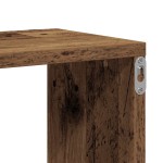 vidaXL Raft de perete, lemn vechi, 104x20x58,5 cm, lemn prelucrat vidaXL Raft de perete, lemn vechi, 104x20x58,5 cm, lemn prelucrat