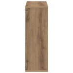vidaXL Raft de perete, stejar artizanal, 104x20x58,5 cm lemn prelucrat vidaXL Raft de perete, stejar artizanal, 104x20x58,5 cm lemn prelucrat