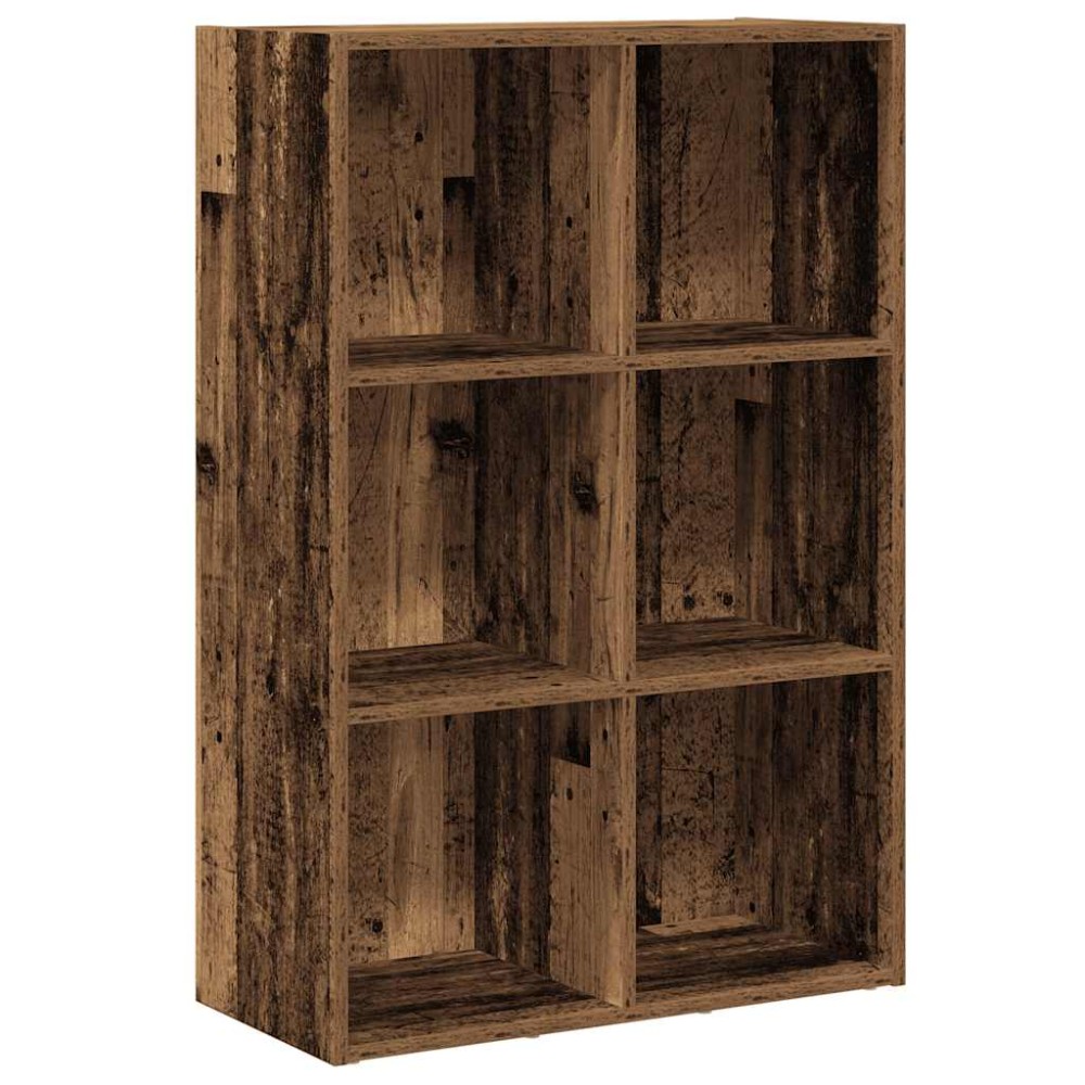 vidaXL Dulap cu cărți/Dulfrag lemn vechi 66x30x98 cm lemn prelucrat