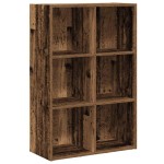 vidaXL Dulap cu cărți/Dulfrag lemn vechi 66x30x98 cm lemn prelucrat vidaXL Dulap cu cărți/Dulfrag lemn vechi 66x30x98 cm lemn prelucrat