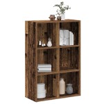 vidaXL Dulap cu cărți/Dulfrag lemn vechi 66x30x98 cm lemn prelucrat vidaXL Dulap cu cărți/Dulfrag lemn vechi 66x30x98 cm lemn prelucrat