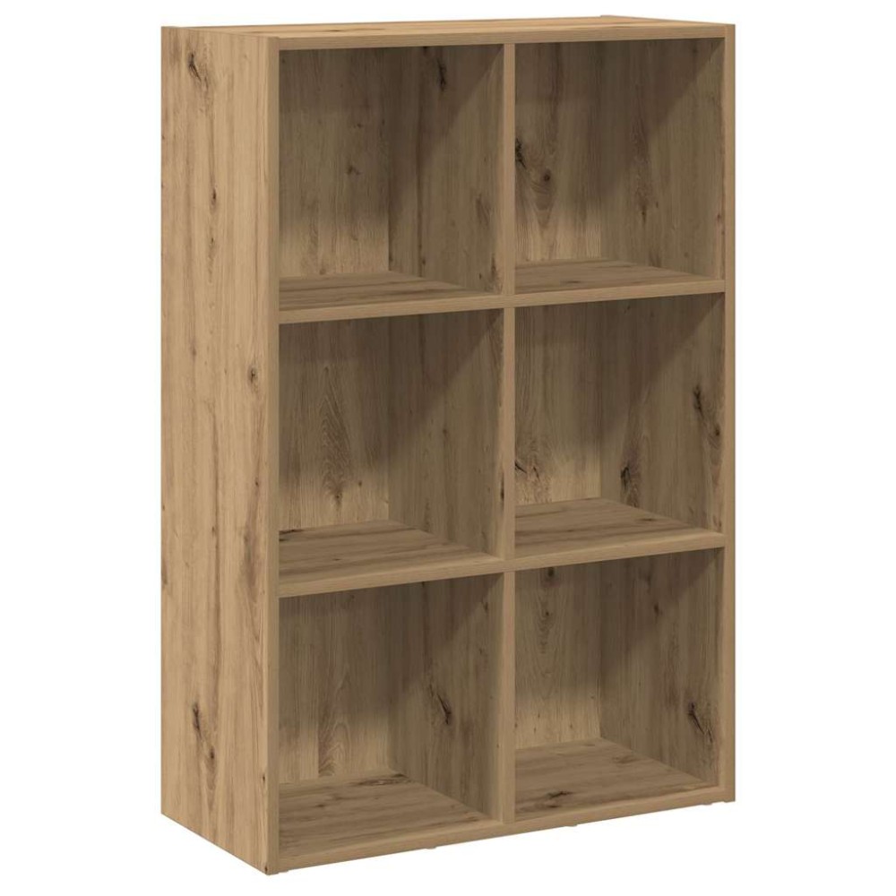 vidaXL Dulap cu cărți/Dulap pentru stejar Artisan Lemn prelucrat