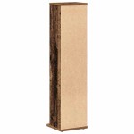 vidaXL Dulap CD-uri, lemn vechi, 21x20x88 cm, lemn compozit