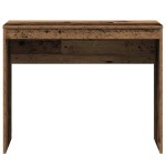 vidaXL Birou, Lemn vechi, 90x40x72 cm, lemn prelucrat