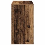 vidaXL Birou, Lemn vechi, 90x40x72 cm, lemn prelucrat
