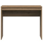 vidaXL Birou, stejar artizanal, 90x40x72 cm, lemn prelucrat