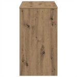 vidaXL Birou, stejar artizanal, 90x40x72 cm, lemn prelucrat