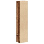 vidaXL Dulapuri CD-uri, 2 buc. lemn vechi 21x16x93,5 cm lemn prelucrat