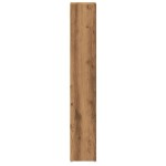 vidaXL Dulap CD 2 buc. stejar artizanal 21x16x93,5 cm lemn prelucrat