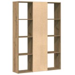 vidaXL Separator cameră/Bibliotecă, Stejar artizanal 100x24x140 cm PAL