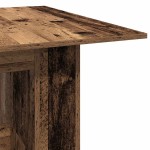 vidaXL Masă de bucătărie, lemn vechi, 180 x 90 x 76 cm, PAL