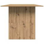 vidaXL Masă de bucătărie, Stejar artizanal 180x90x76 cm lemn prelucrat