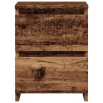 vidaXL Noptiere, 2 buc., lemn vechi, 30x30x40 cm, lemn prelucrat vidaXL Noptiere, 2 buc., lemn vechi, 30x30x40 cm, lemn prelucrat