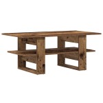 vidaXL Măsuță de cafea, lemn vechi, 102x55x42 cm, lemn prelucrat vidaXL Măsuță de cafea, lemn vechi, 102x55x42 cm, lemn prelucrat