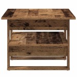 vidaXL Măsuță de cafea, lemn vechi, 102x55x42 cm, lemn prelucrat vidaXL Măsuță de cafea, lemn vechi, 102x55x42 cm, lemn prelucrat