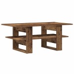 vidaXL Măsuță de cafea, lemn vechi, 102x55x42 cm, lemn prelucrat vidaXL Măsuță de cafea, lemn vechi, 102x55x42 cm, lemn prelucrat