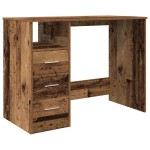 vidaXL Birou, lemn vechi, 102x76x50 cm, lemn prelucrat vidaXL Birou, lemn vechi, 102x76x50 cm, lemn prelucrat